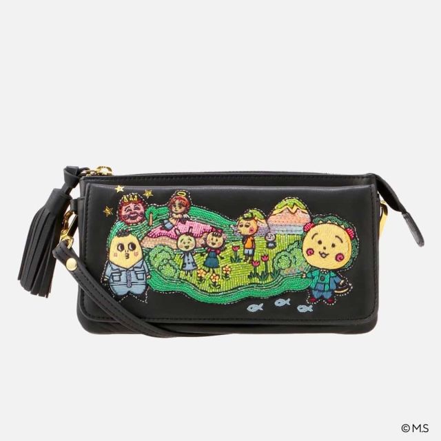 【新品】タマオワールド　刺繍ジャケット　フリーサイズ・ブラック tamaoworld – 刺繍を用いたアクセサリー、雑貨ブランドtamao